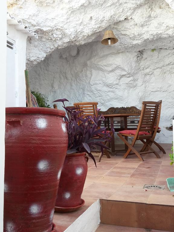 La Cueva Solea Pensionat Algodonales Eksteriør billede